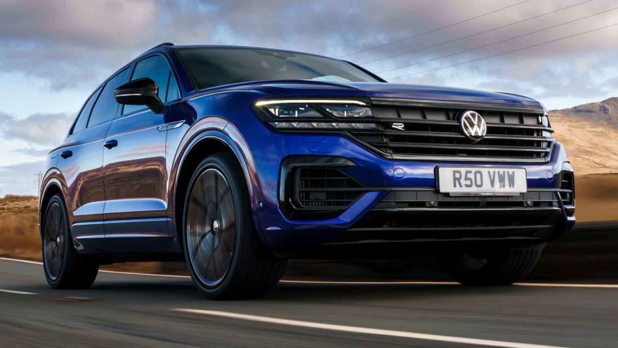 New Volkswagen Touareg R Review Auto Express